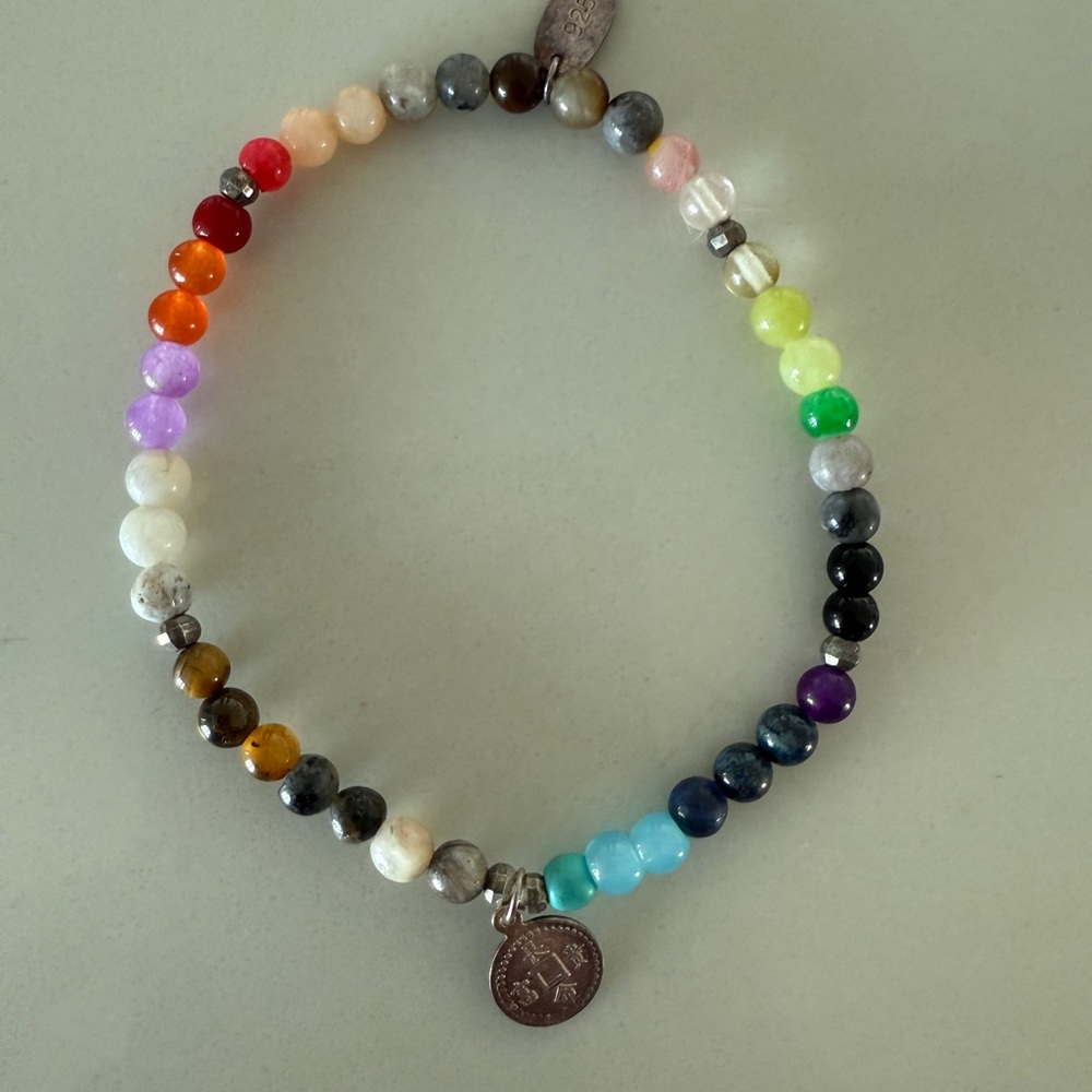 925 Sterling Silver Alexa’s Angels Happiness Bracelet